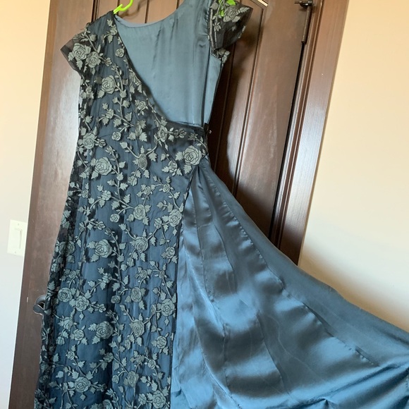 jacket style indian dresses